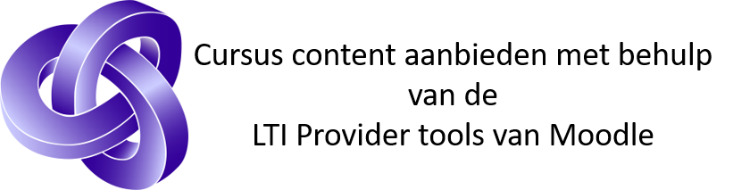 Moodle LTI provider