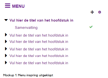 voortgang blok