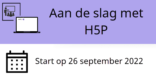 aan de slag met H5P