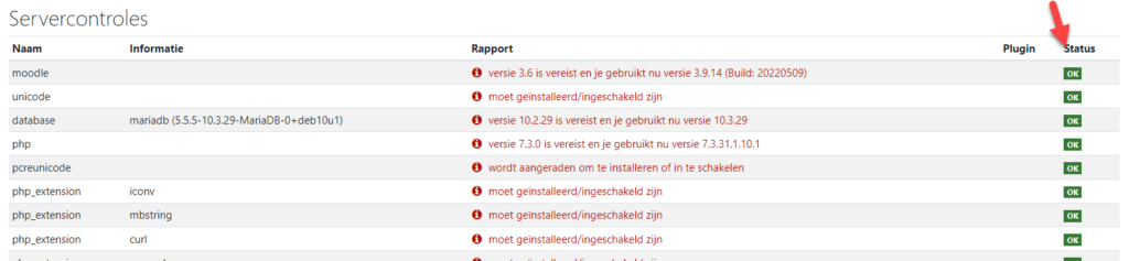 Moodle 4.0 klaar