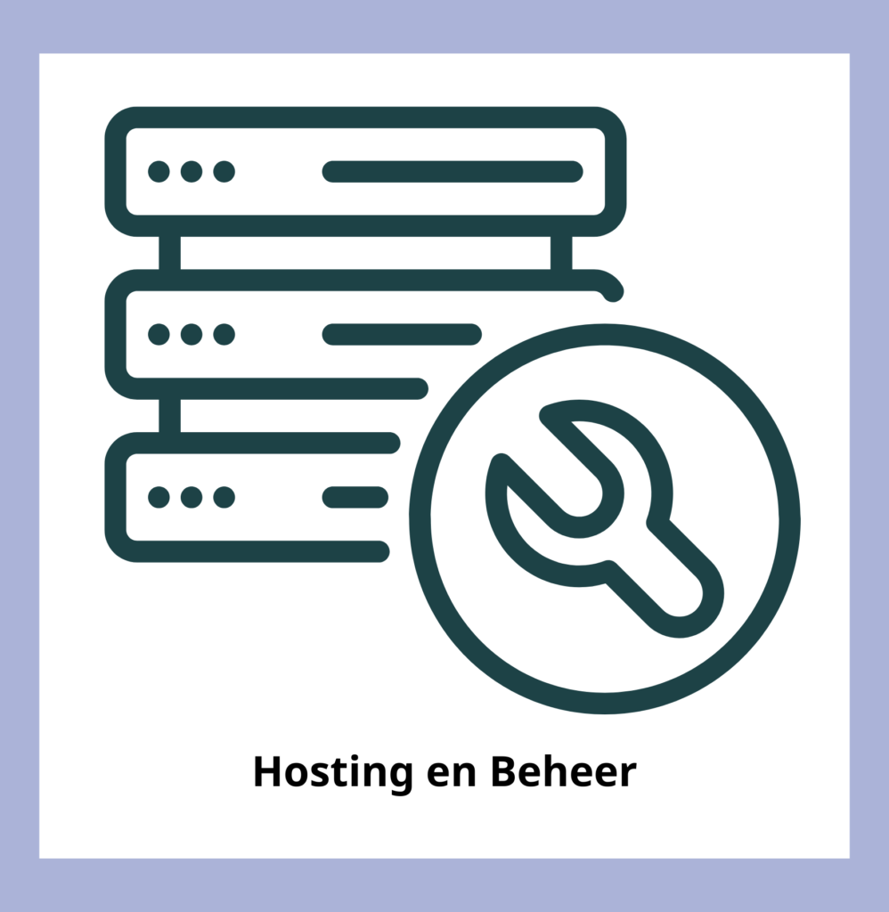 Hosting en Beheer tegel