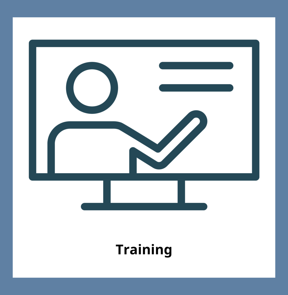 Training tegel