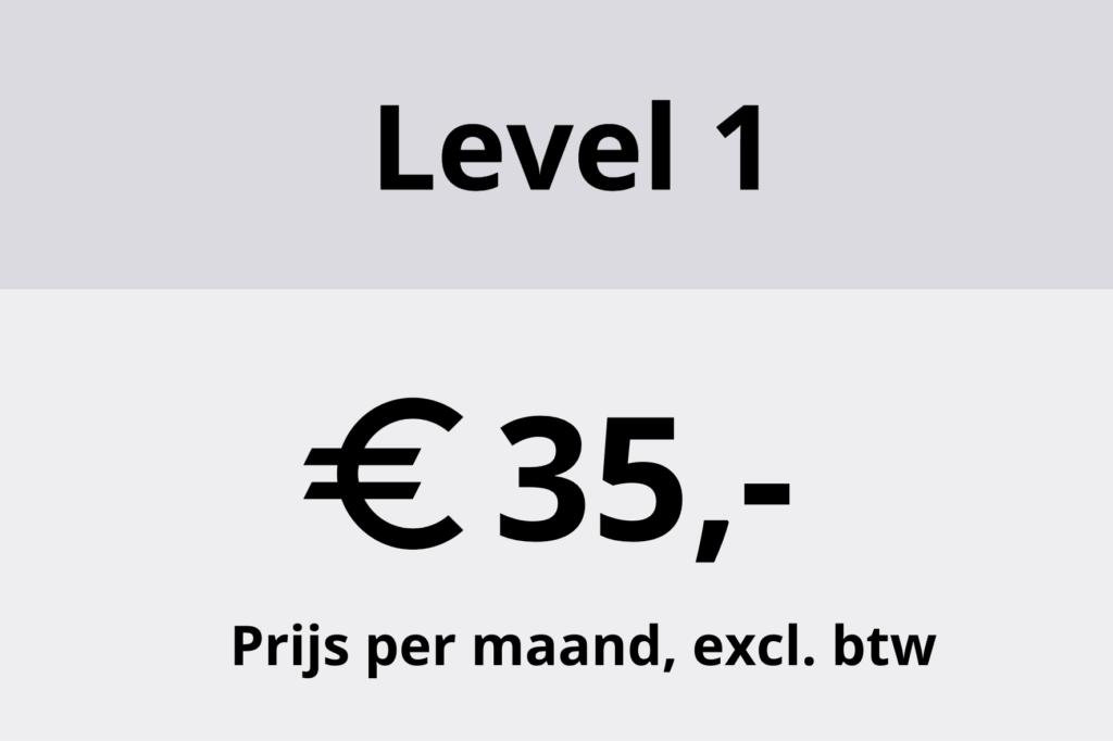 BBB Level 1 tegel