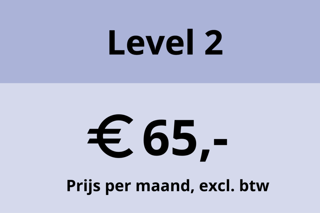 BBB Level 2 tegel
