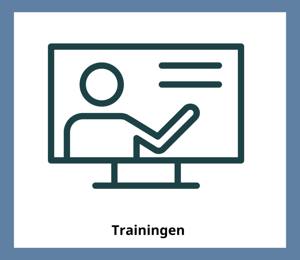 Trainingen tegel