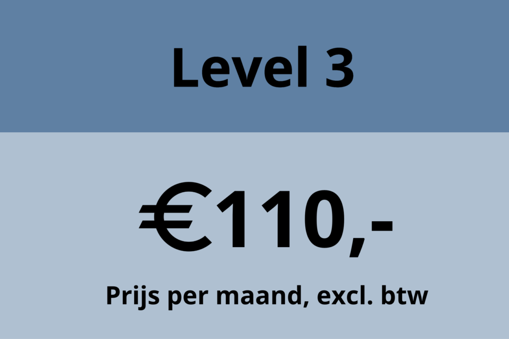 BBB Level 3 tegel