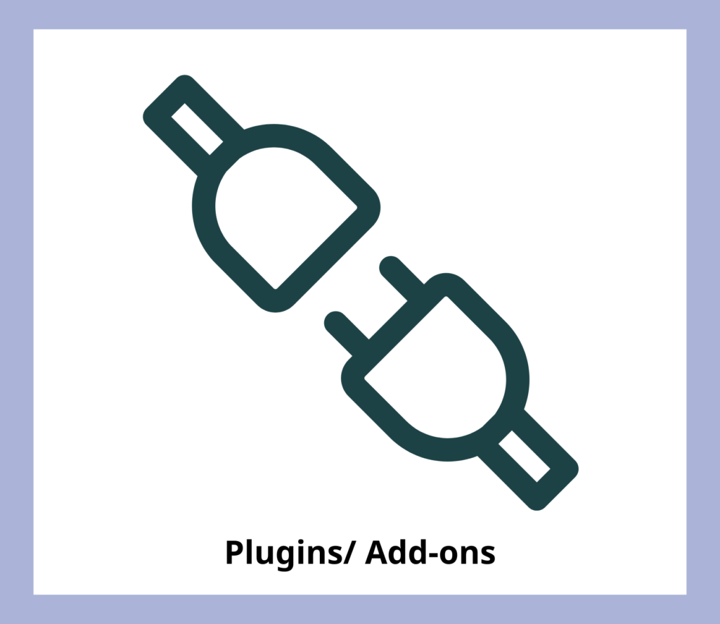 Plugin/Add-ons tegel