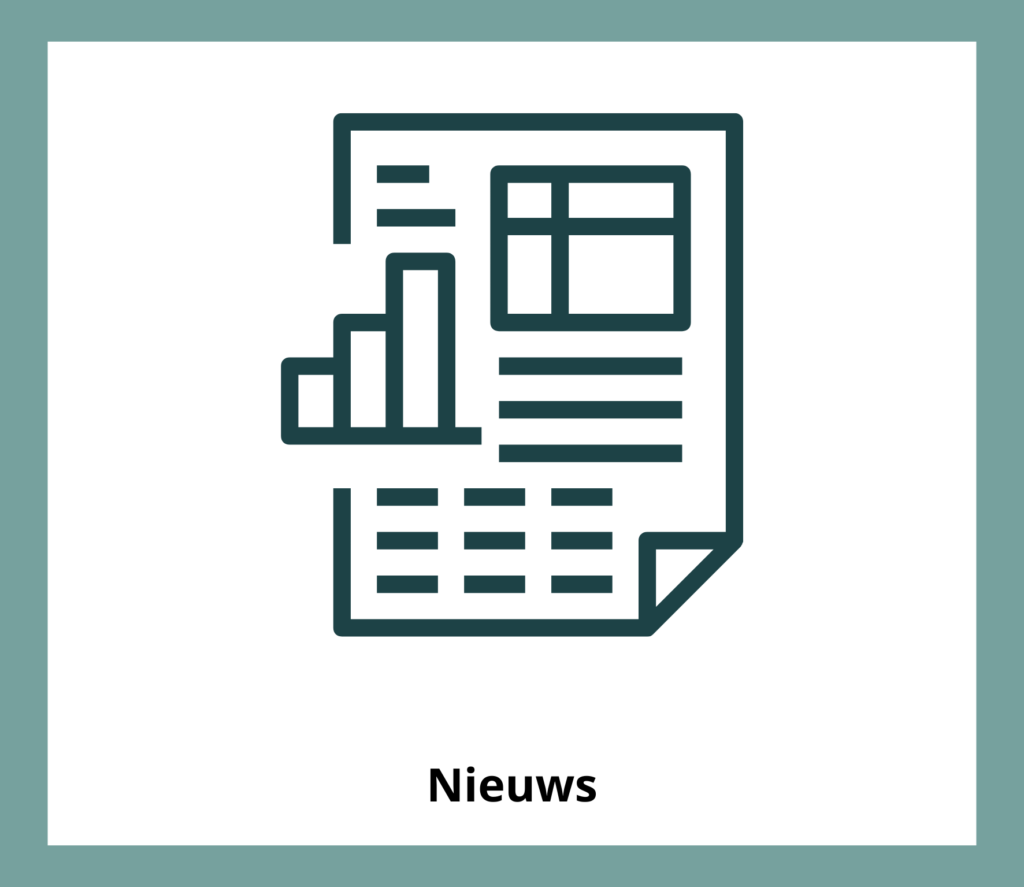 Nieuws tegel