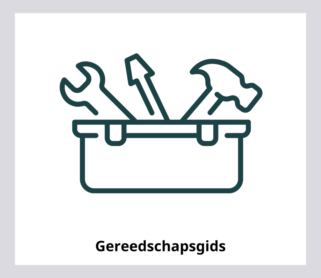 Gereedschapsgids tegel