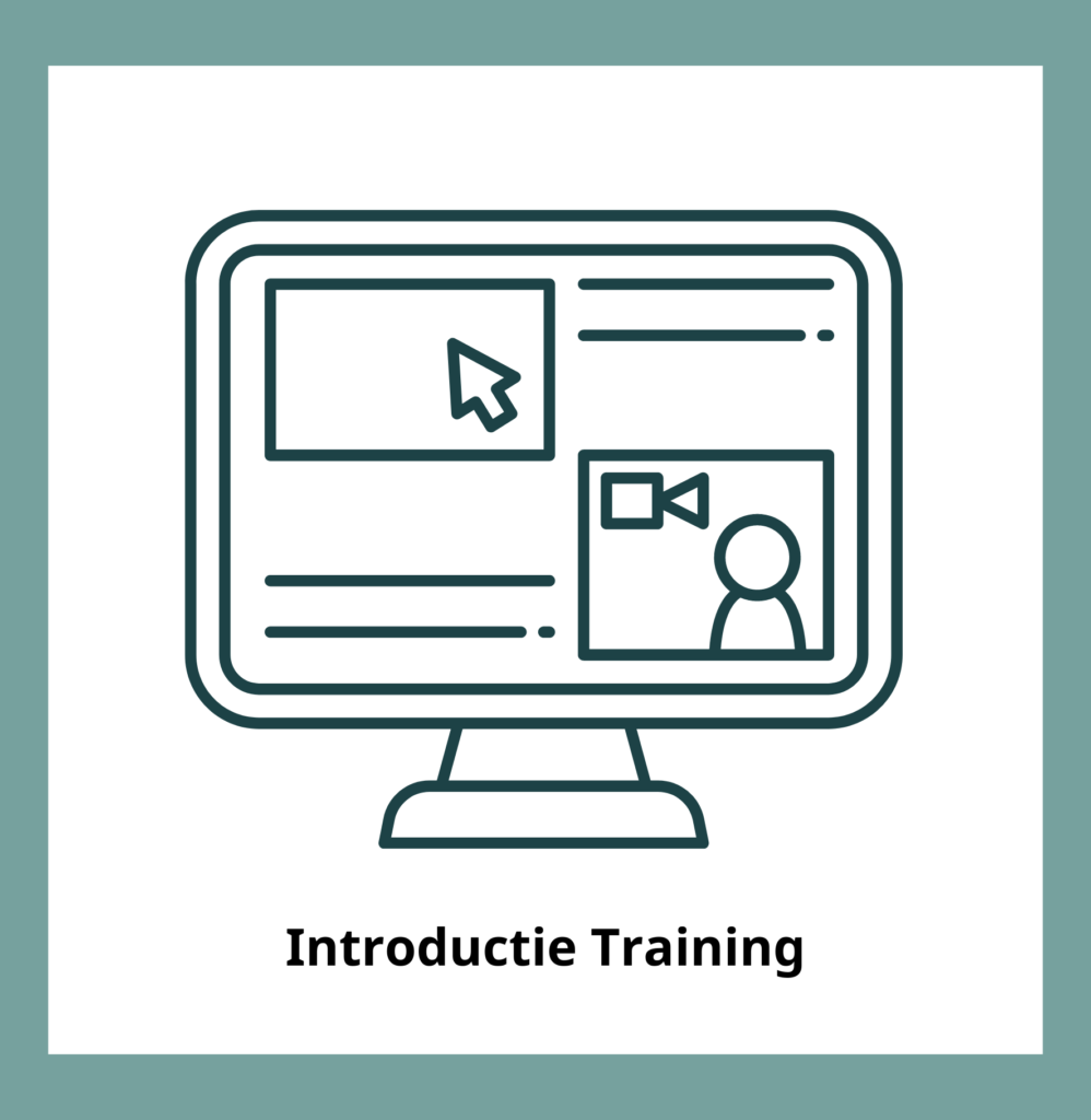 Introductie Training button