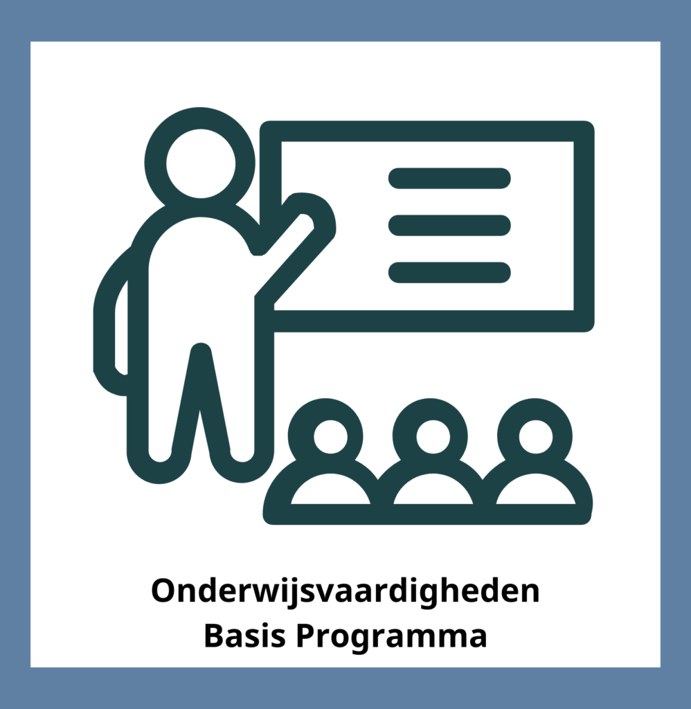 Onderwijsvaardigheden Basis Programma tegel