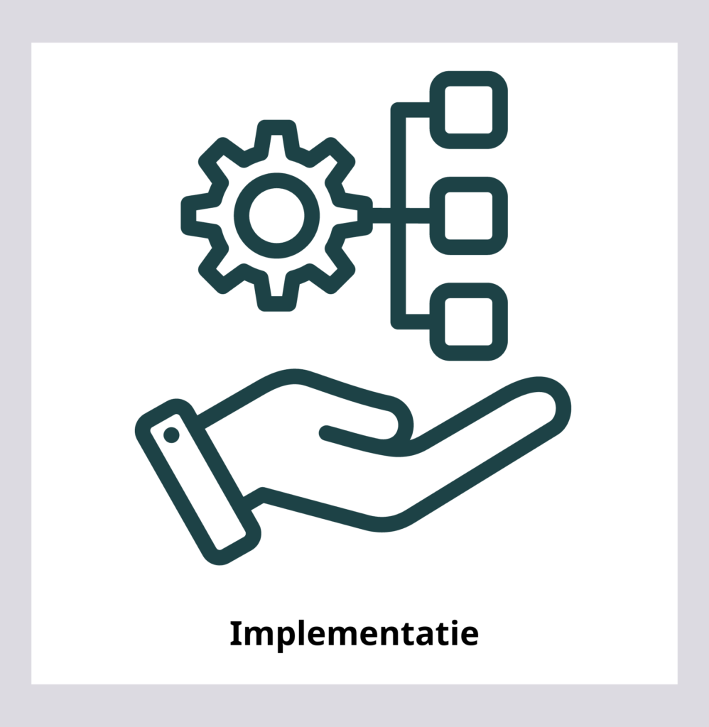 implementatie tegel