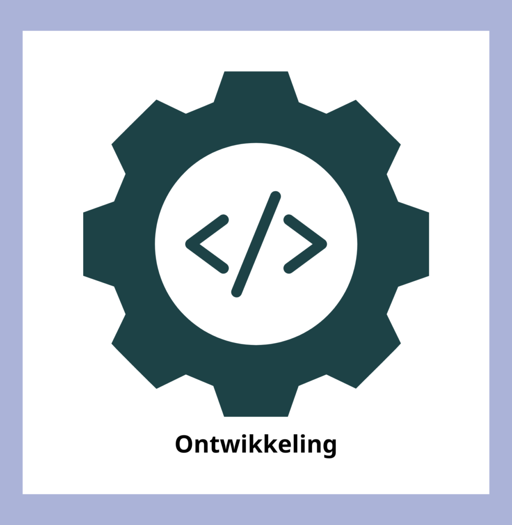 ontwikkeling tegel