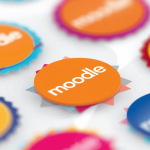 Moodle badges
