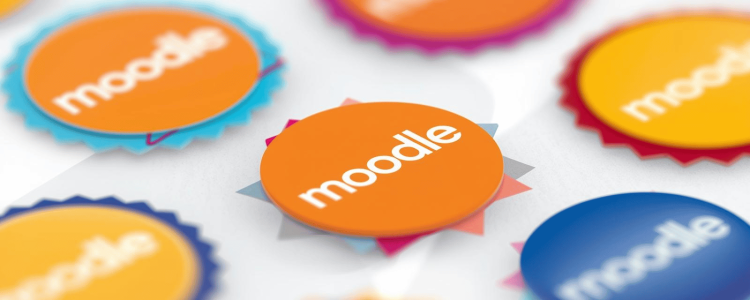 Moodle badges